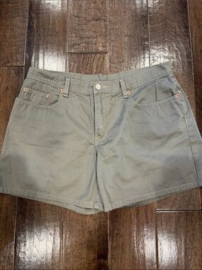 Polo Jean Co like new Classic Women's Olive Green Cotton Shorts